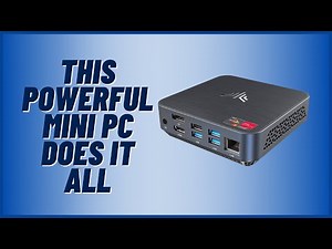 This Powerful Mini PC Does It All