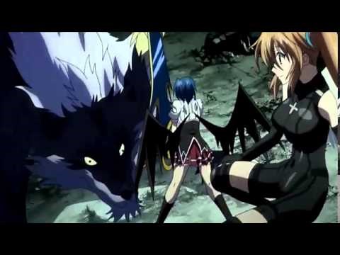 highschool DxD born fight scene