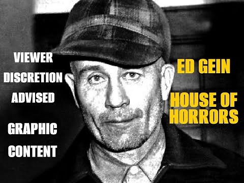 (GRAPHIC WARNING) Inside Ed Gein’s House of Horrors | The Real Story #edgein #truecrime