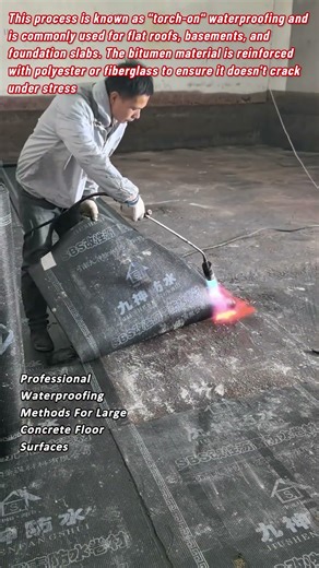 Professional Waterproofing Methods For Large Concrete Floor Surfaces