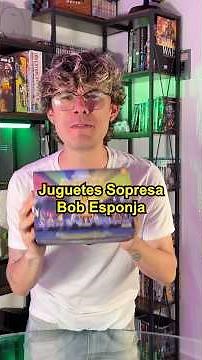 Juguetes Sorpresa de Bob Esponja 🍍