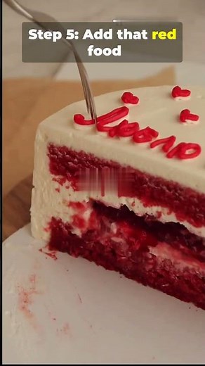 How to Bake the ULTIMATE Moist Red Velvet Cake! (Step-by-Step Guide)#cake #baking #foryou #support