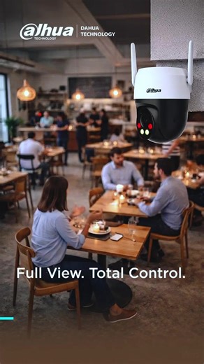 Full view. Total control. Enhance your security with the P3AE-PV-4G. Featuring advanced pan and tilt coverage, this camera ensures every corner of your venue is protected. With built-in 4G connectivity, you stay connected even in areas without stable WiFi, giving you the freedom to monitor your space anytime and anywhere. #Dahuamena #SmartSecurity #Innovation #TechLifestyle #surveillance