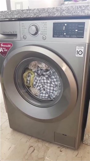 #اكسبلور LG front loading washing machine