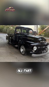 This '51 F100 looked amazing but handled like a nightmare. So, it's getting a full chassis upgrade: independent front, 4-link rear, power steering, and bigger brakes. Classic looks with sports car handling! Check out the full interview here: https://youtu.be/afa477aq2wc #F100 #ClassicTruck #HotRod #TruckBuild #CarRestoration #AussieGarage | Aussie Garage