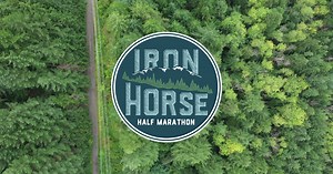 Downhill half marathon!