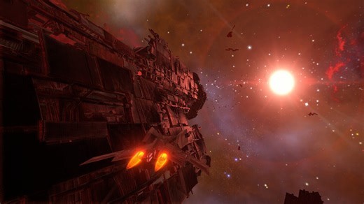 Underspace is an open-world lovecraftian spacefighter RPG for PC