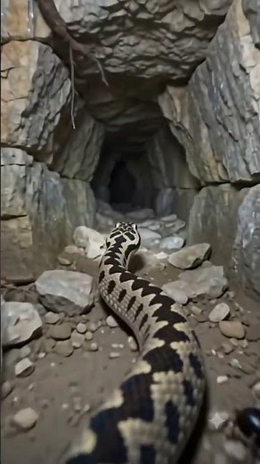 Micro Camera POV on a European Adder | Realistic Forest & Heathland Exploration