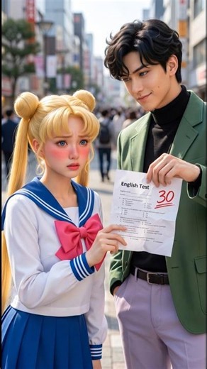 세일러문 츠키노 우사기 스토리 #usagitsukino #세일러문 #sailormoon #セーラームーン #ai #anime