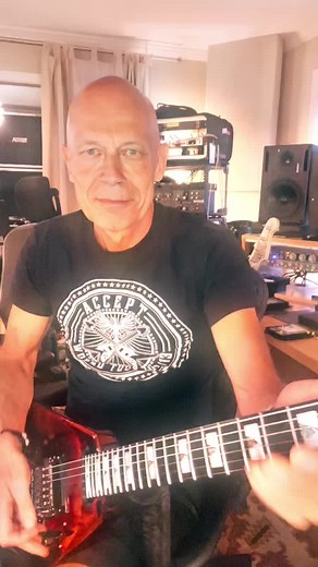 Accept Metal Band Live in Buenos Aires, Argentina 2023