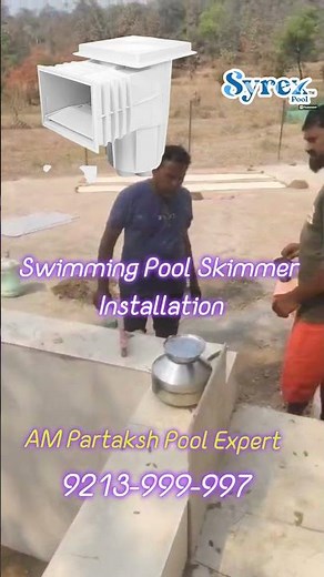 How to install Swimming Pool Skimmer. #swimmingpoolskimmer