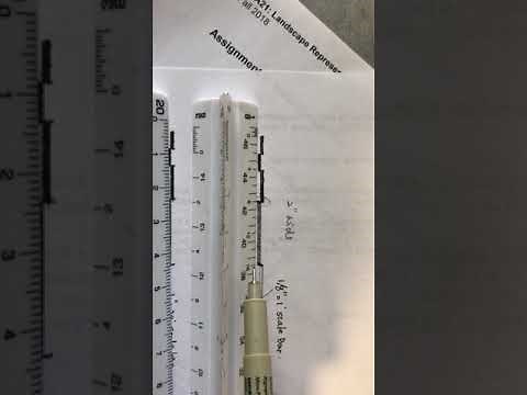 How to draw a scale bar