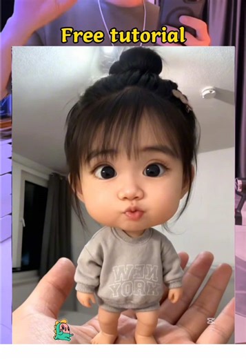 How to Turn a Normal Photo into an AI Cute Pinch Cheek Effect Tutorial on Creating Super Cute Chubby Cheeks Baby Portraits Using AI Doll-like and Cartoon-Realistic Style AI Photo Editing, with Pinchable Cheeks, Warm Lighting, and Soft Glow Effects Modern Cute Portraits with Big Eyes, Tiny Bodies, and Adorable Expressions Gemini AI Tutorial for Creating Cute Pinch Cheek Character Portraits AI Gemini Prompts for Baby and Doll-Style Visuals TikTok Viral AI Cute Pinch Cheek Trend in Southeast Asia S