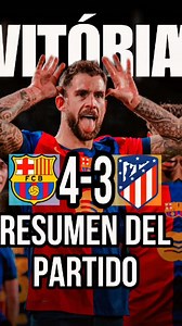 31K views · 411 reactions | Resumen barcelona vs atletico de madrid #FCBarcelona #AtleticoDeMadrid #CopaDelRey #futbol #BarcelonaVsAtletico #BarçaAtleti #barca #barça #barcelonavsatléticodemadrid #Deportes | Fandelfcb 2.0 | Facebook