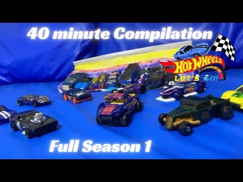 (40 Minute Compilation) Hot Wheels Let’s Go Full Season 1