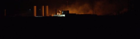 SpaceX rocket explodes on test stand