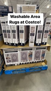 Washable Area Rugs at Costco! Comes in four colours. It’s machine washable, stain resistant, kid & pet friendly and durable! 🤩 this would be perfect for a kids play area! Just $79.99 #Costco #CostcoFindsCa #costcocanada #canada #CostcoBuys#costcodeals#costcowholesale#costcofindscanada #wyattandash #washablerug #machinewashablerugs #costcorugs #rugs | costcofindsca