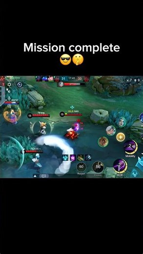 Kof chou lori yagami😎🔥#mlbb #mobilelegends #kof #chou