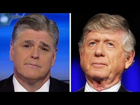 Sean Hannity vs. Ted Koppel