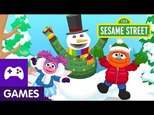 Sesame Street: Abby and Rudy's Seasons Spinner | Game Video