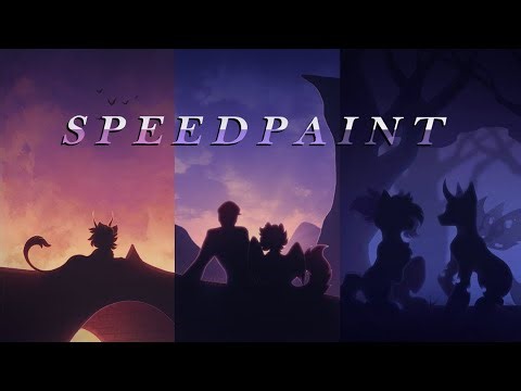Silhouette Compilation II (C) - MLP Speedpaint