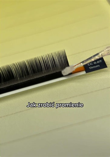 Jak uzyskać perfekcyjne promienie rzęs