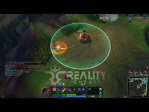 RealityScript - League of legends script