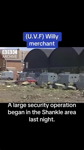 Ulster Volunteer Force (U.V.F) Major William Marchant’s funeral after he was murdered by the Provisional Irish Republican Army (P.I.R.A) on the 28th of April 1987. #irishhistory #educacion #belfast #tour #trending