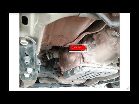 How to change CVT fluid in a Subaru Outback