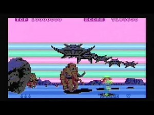 SPACE HARRIER (ATARI 800XL - FULL GAME)