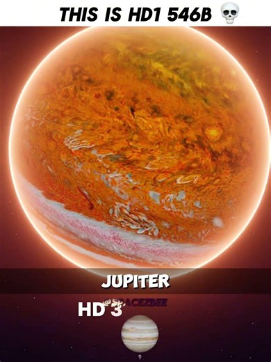 Planet Bigger Than A Star #space