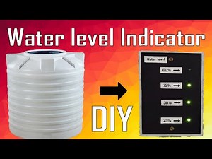 DIY Water level indicator | MakerMan