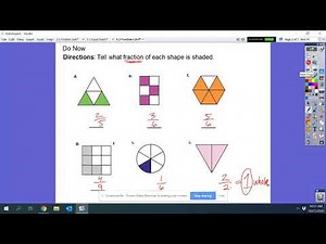 3.2 Fraction Circles and Equivalence