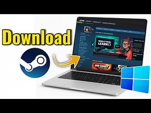 How to Download and Install Steam on Laptop & PC (2025)