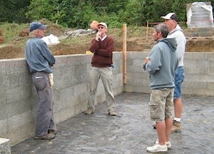 Faswall for Basements Instead of Poured Concrete | Faswall