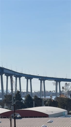 Coronado Bridge, San Diego 📍 One of the most iconic views in California 🌊 | The Best of San Diego
