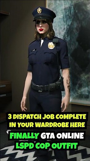 GTA Online: How to Get the Police Outfit (Tactical)