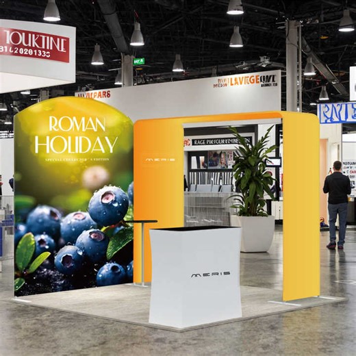 Trade Show Portable Sales Stand Display Stands and Racks Trade Exhibits Booth Equipment Trade Show Exhibition Booth Display