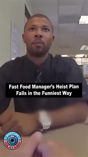 112K views · 354 reactions | Fast Food Manager’s Heist Plan Fails in the Funniest Way A fast food manager with a heist plan? Yup. But instead of a payday, he got handcuffs in Flagler County, Florida . Watch how one ridiculous scheme goes hilariously wrong in this bodycam footage that’s part crime, part comedy show  https://www.youtube.com/watch?v=FtvDKzvuWuU #fastfoodlovers #heist #caughtoncamera #policebodycam #BodycamFootage | Bodycambust | Facebook