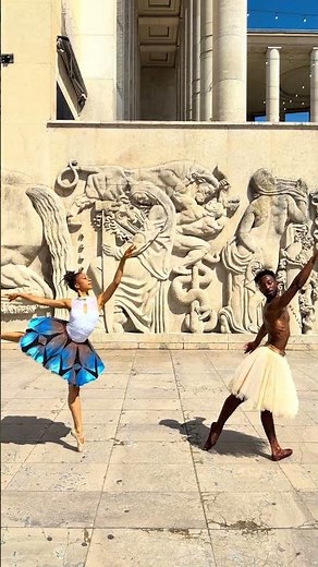 PAQUITA IN PARIS WITH INÈS VEBOLE #ballet #dance