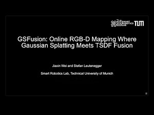 GSFusion: Online RGB-D Mapping Where Gaussian Splatting Meets TSDF Fusion