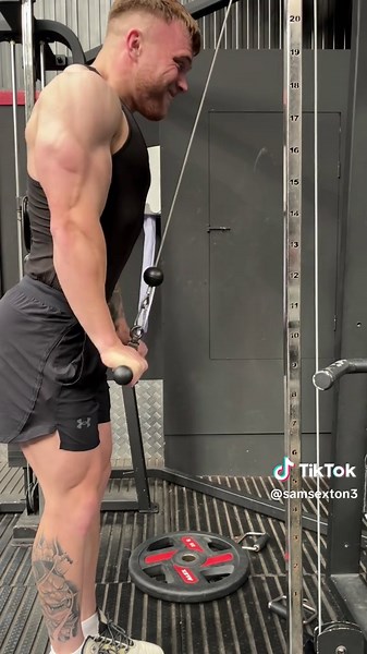 Sam Sexton on TikTok