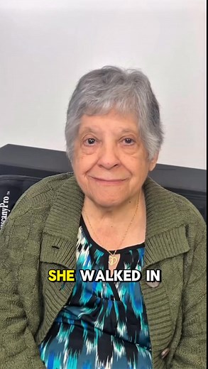 This Grandma Got a Complete Makeover and Took 30 Years Off Her Look Instantly... Check it out in comments 👇👇👇 | I Believe