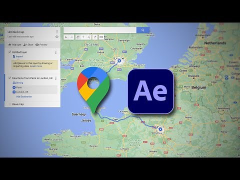 Create Custom Routes for Your Map (KML🌍GEOlayers 3)