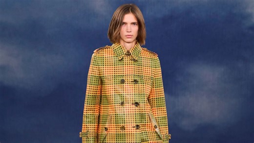 バーバリーは英国の音楽カルチャーと伝統を融合【2026年春夏 ロンドン速報】