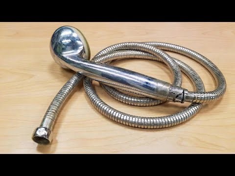 Once you learn this secret, you will never throw away An old shower 😱! Creation Tips