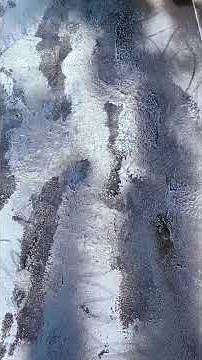 Painting / Effects with Bitumen
