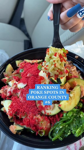 Exploring Bootea Rice at Low Key Poke in Orange County