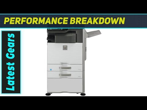 Sharp MX-3116N: The Smartest A3 Color MFP for Any Office