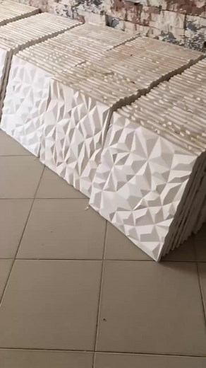 Livraison à Dakar Chere cliente votre commande de panneau mural 3D...